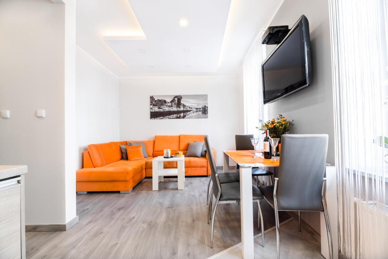 Hamlet Old Town Apartment By Triapart Gdansk Exterior foto