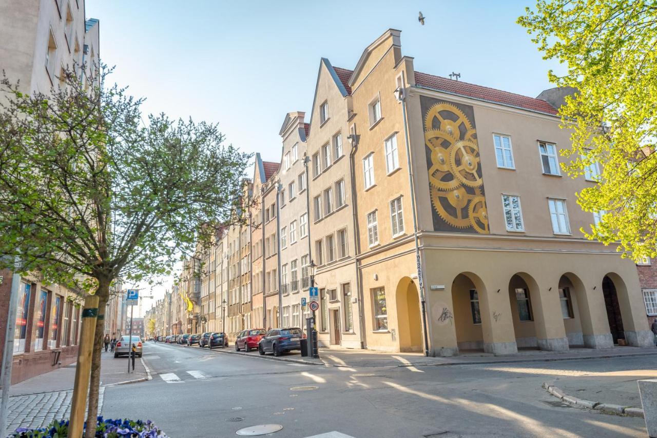 Hamlet Old Town Apartment By Triapart Gdansk Exterior foto