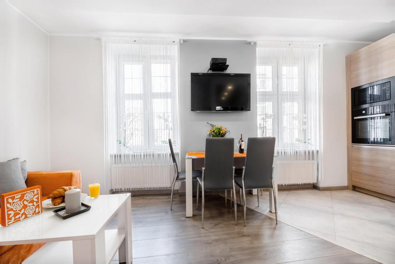Hamlet Old Town Apartment By Triapart Gdansk Exterior foto