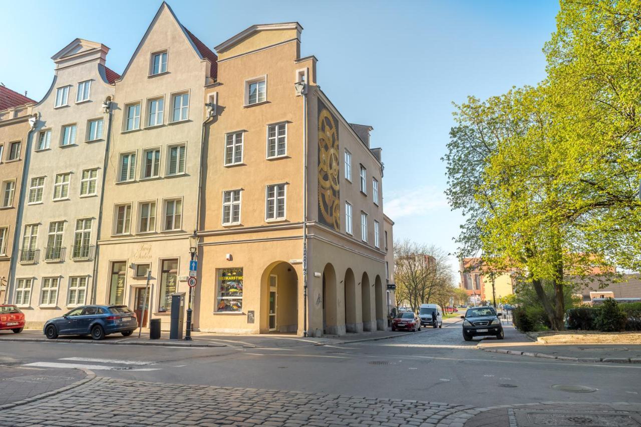Hamlet Old Town Apartment By Triapart Gdansk Exterior foto