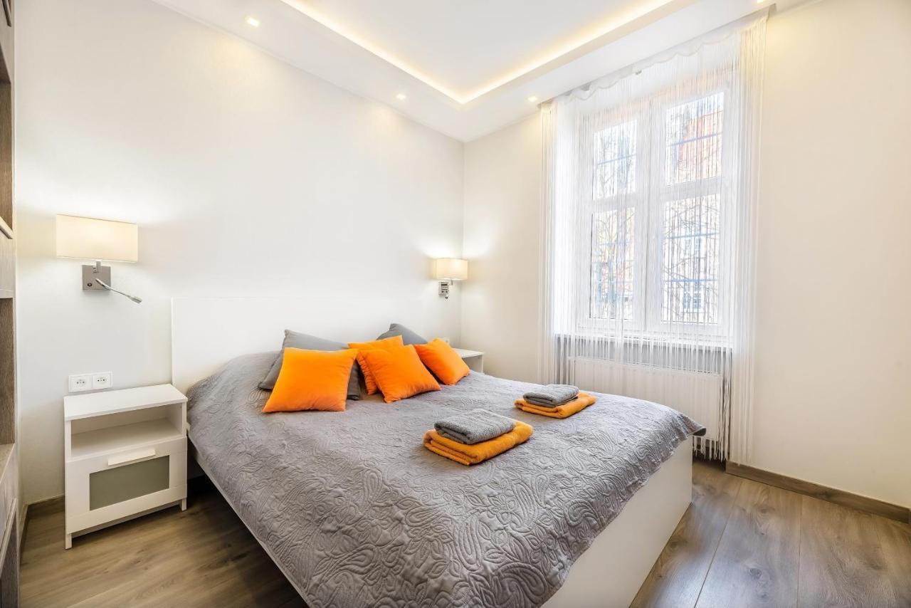 Hamlet Old Town Apartment By Triapart Gdansk Exterior foto