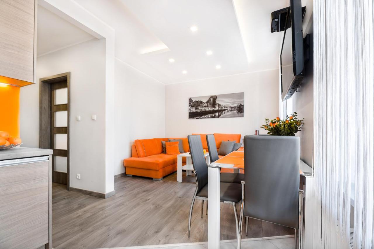 Hamlet Old Town Apartment By Triapart Gdansk Exterior foto
