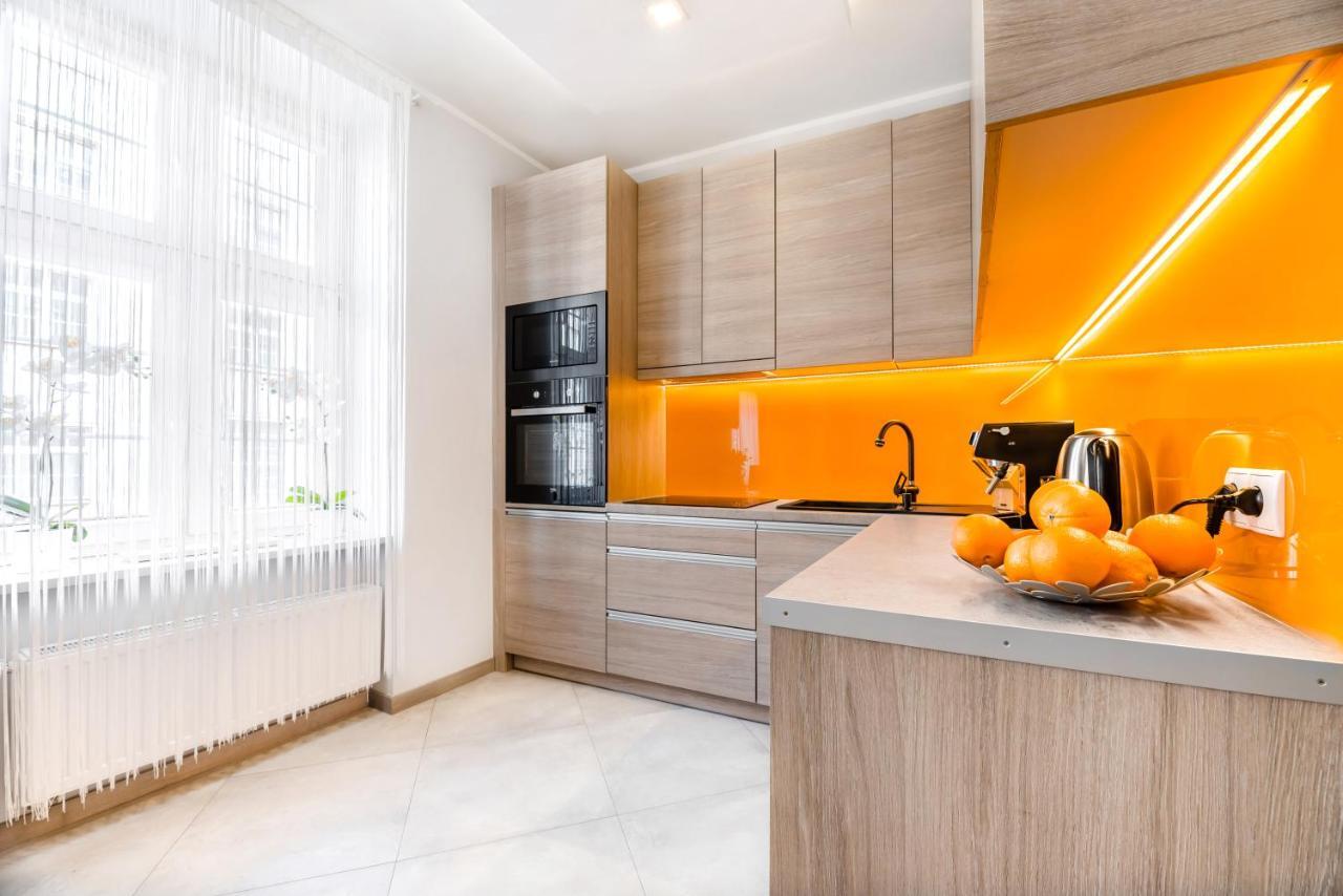 Hamlet Old Town Apartment By Triapart Gdansk Exterior foto