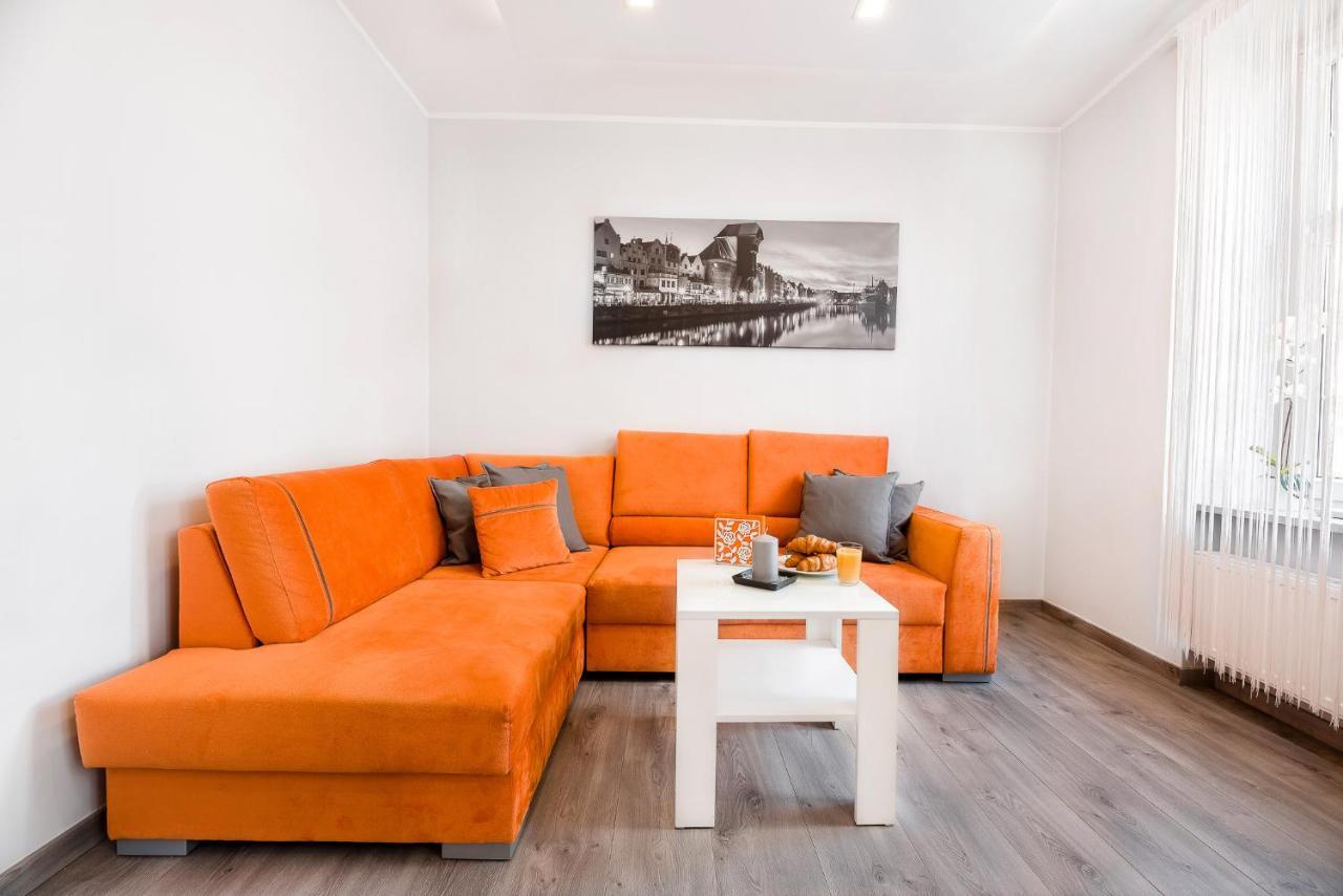 Hamlet Old Town Apartment By Triapart Gdansk Exterior foto